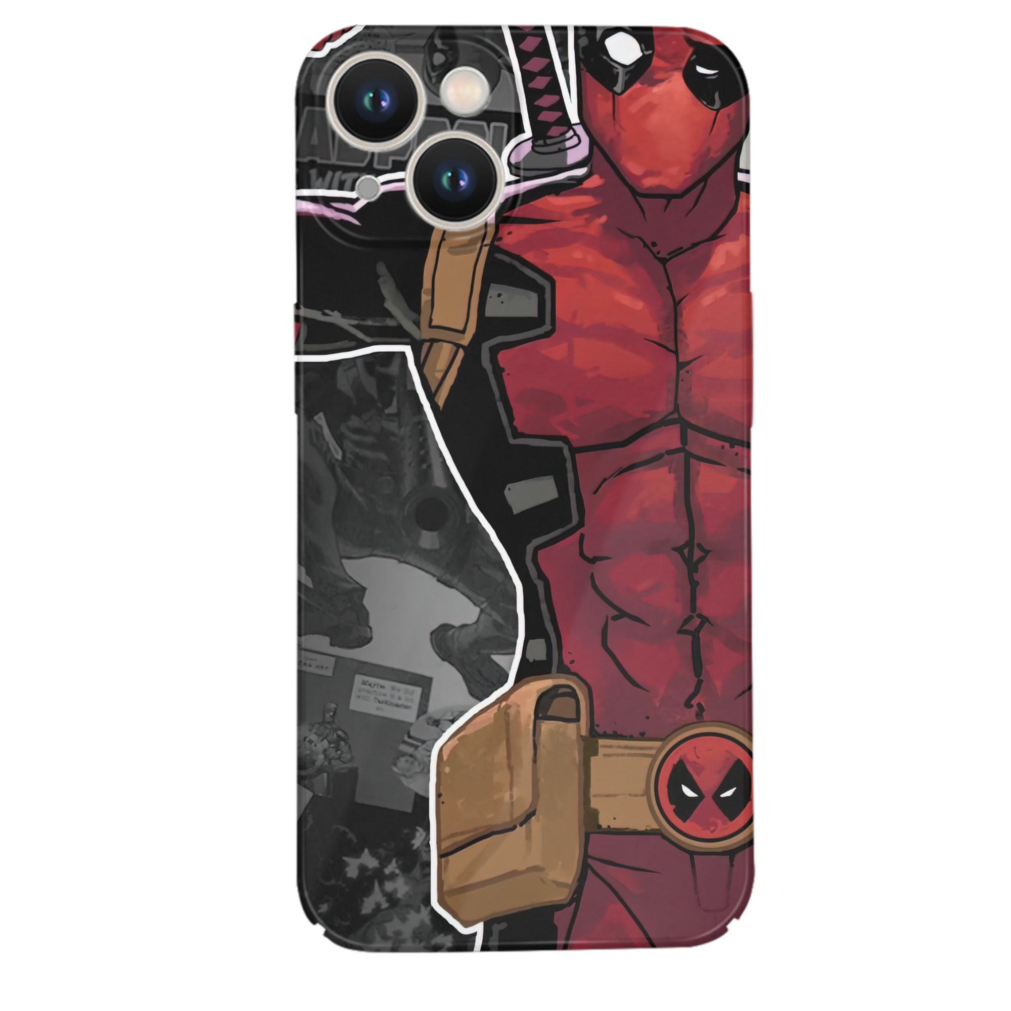 （画像用） Deadpool デッドプール 【iPhone 14シリーズ対応】ハードケース
